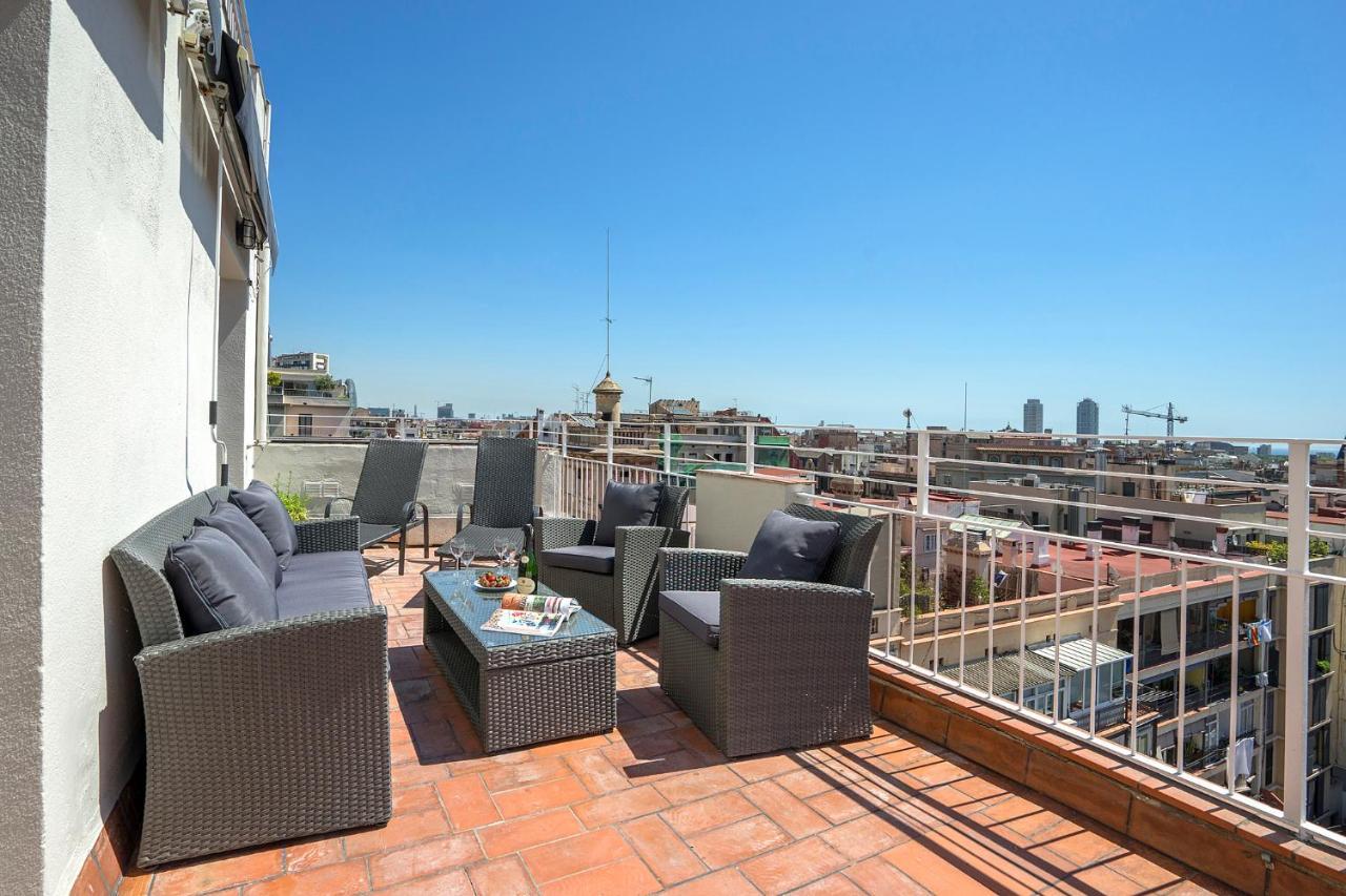 Friendly Rentals Gran Via บาร์เซโลนา ภายนอก รูปภาพ