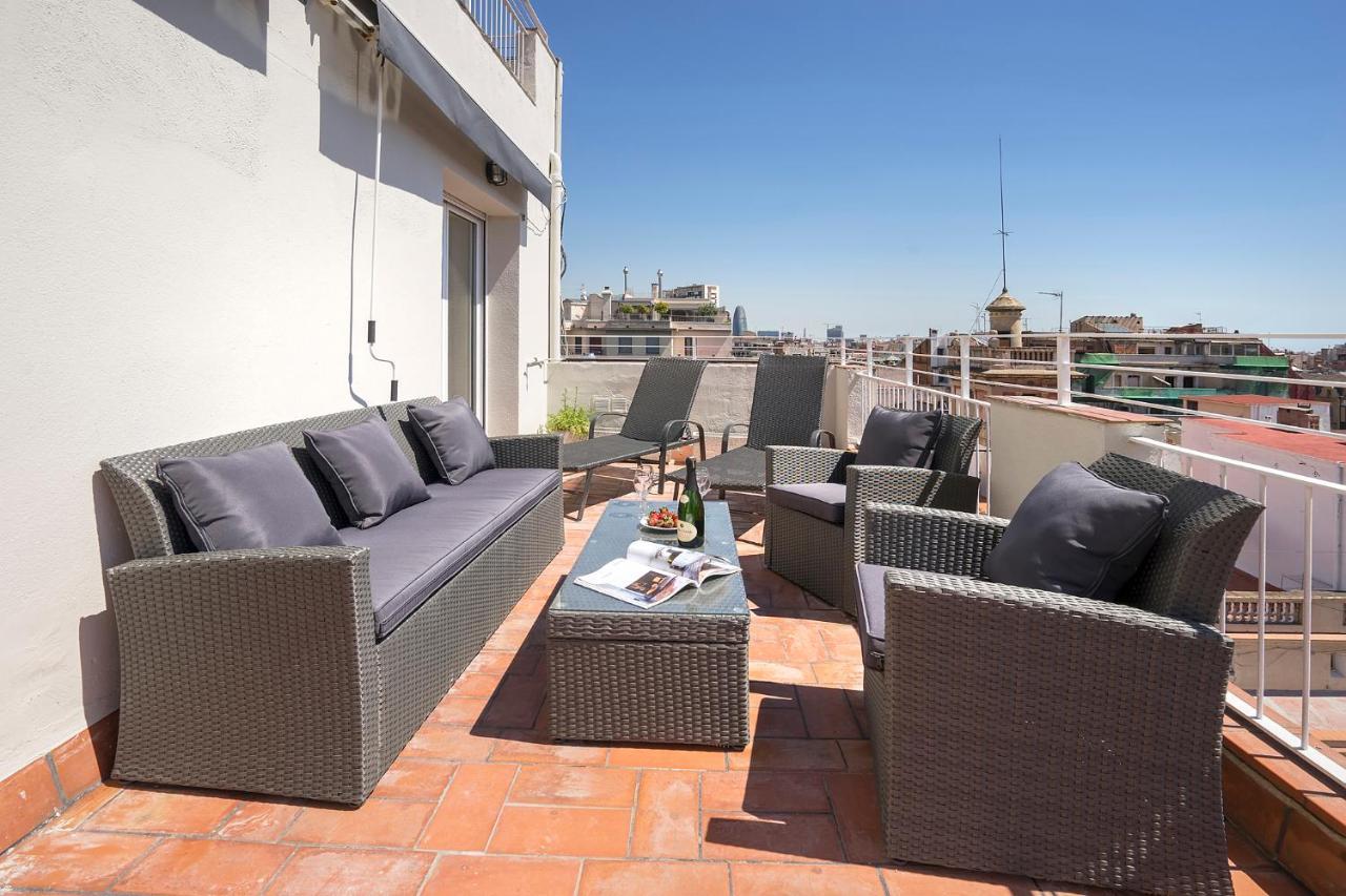 Friendly Rentals Gran Via บาร์เซโลนา ภายนอก รูปภาพ