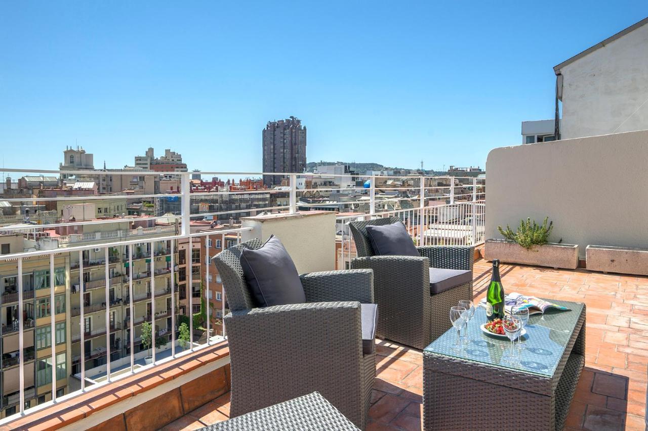 Friendly Rentals Gran Via บาร์เซโลนา ภายนอก รูปภาพ